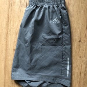 Adidas running shorts